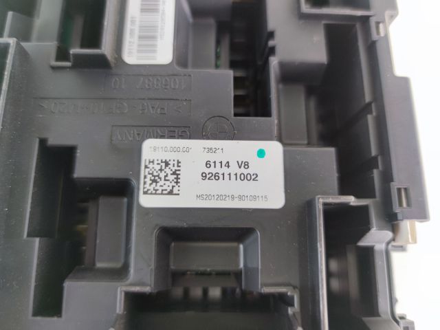 bontott BMW 3 F31 Biztosítéktábla Utastér