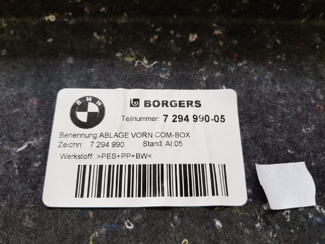 bontott BMW 3 F31 Csomagtér Kárpit