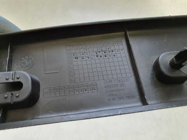 bontott BMW 3 F31 Csomagtérajtó Burkolat Felső