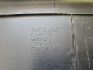 bontott BMW 3 F31 Csomagtérajtó Burkolat Felső