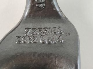 bontott BMW 3 F31 Csomagtérajtó Jobb Zsanér