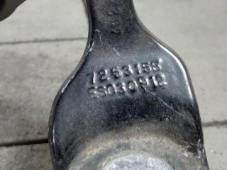 bontott BMW 3 F31 Csomagtérajtó Jobb Zsanér