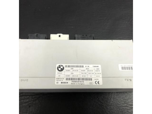 bontott BMW 3 F31 Csomagtérajtó Motor Elektronika