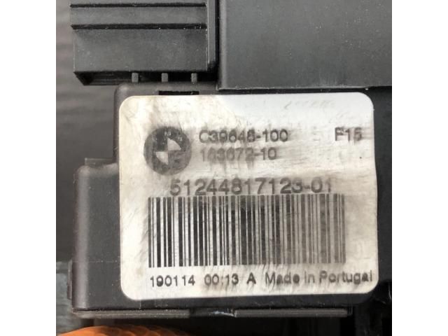 bontott BMW 3 F31 Csomagtérajtó Zárszerkezet