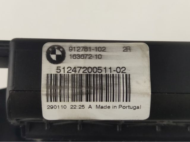 bontott BMW 3 F31 Csomagtérajtó Zárszerkezet