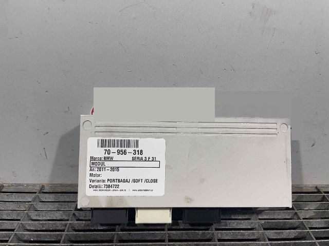 bontott BMW 3 F31 Elektronika (Magában)