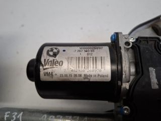 bontott BMW 3 F31 Első Ablaktörlő Szerkezet Motorral