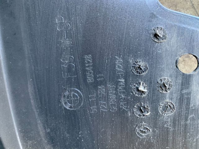 bontott BMW 3 F31 Első Lökhárító (Üresen)