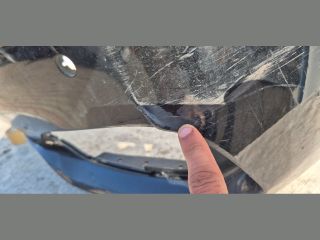 bontott BMW 3 F31 Első Lökhárító (Üresen)