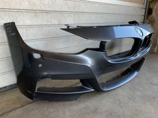bontott BMW 3 F31 Első Lökhárító (Üresen)