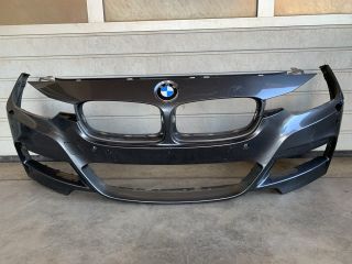 bontott BMW 3 F31 Első Lökhárító (Üresen)