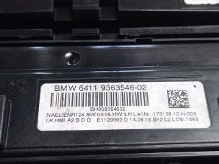 bontott BMW 3 F31 Fűtéskapcsoló (digit klímás)