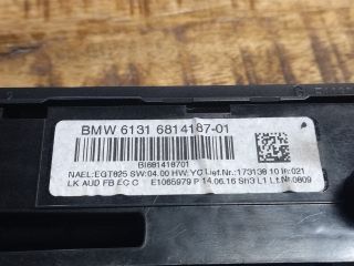 bontott BMW 3 F31 Fűtéskapcsoló (digit klímás)