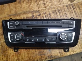 bontott BMW 3 F31 Fűtéskapcsoló (digit klímás)