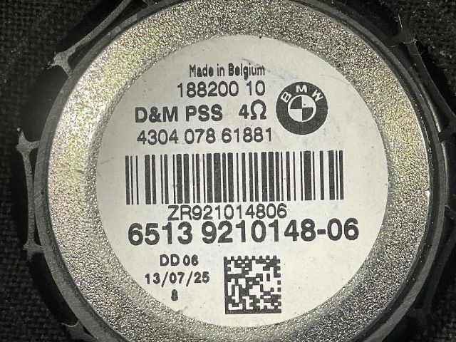 bontott BMW 3 F31 Hangszóró (Pozíciófüggetlen)