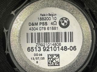 bontott BMW 3 F31 Hangszóró (Pozíciófüggetlen)