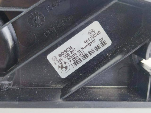 bontott BMW 3 F31 Hátsó Ablaktörlő Motor