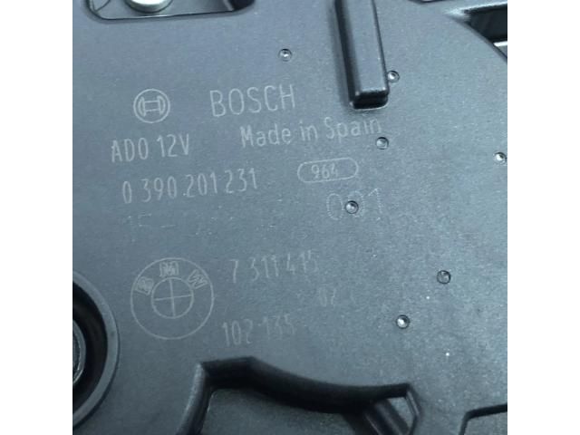 bontott BMW 3 F31 Hátsó Ablaktörlő Motor