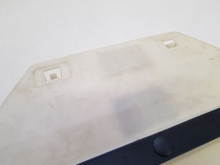 bontott BMW 3 F31 Hátsó Lökhárító Alsó (Műanyag)