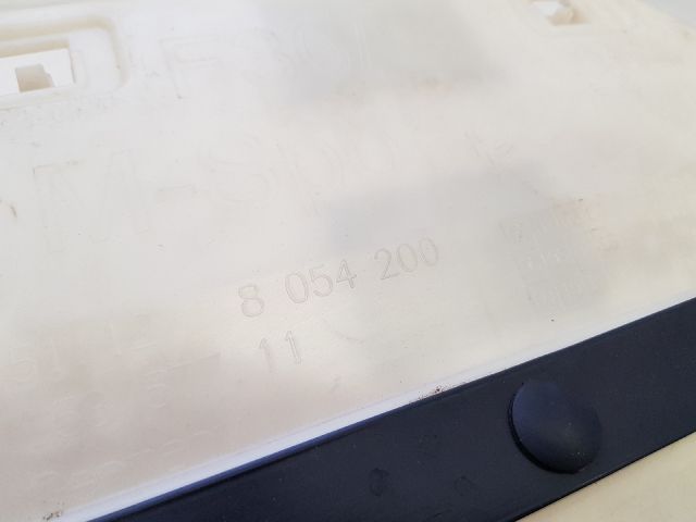 bontott BMW 3 F31 Hátsó Lökhárító Alsó (Műanyag)