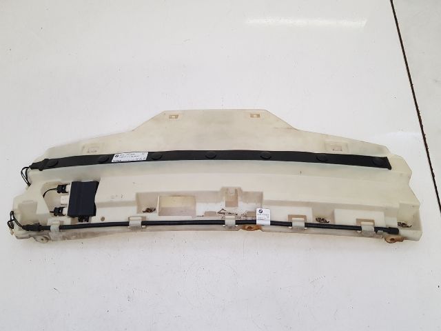 bontott BMW 3 F31 Hátsó Lökhárító Alsó (Műanyag)