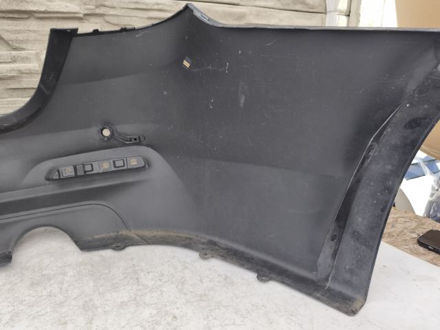 bontott BMW 3 F31 Hátsó Lökhárító (Üresen)