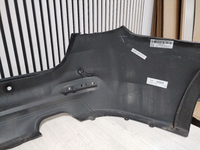 bontott BMW 3 F31 Hátsó Lökhárító (Üresen)