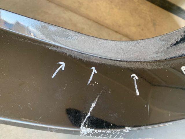 bontott BMW 3 F31 Hátsó Lökhárító (Üresen)