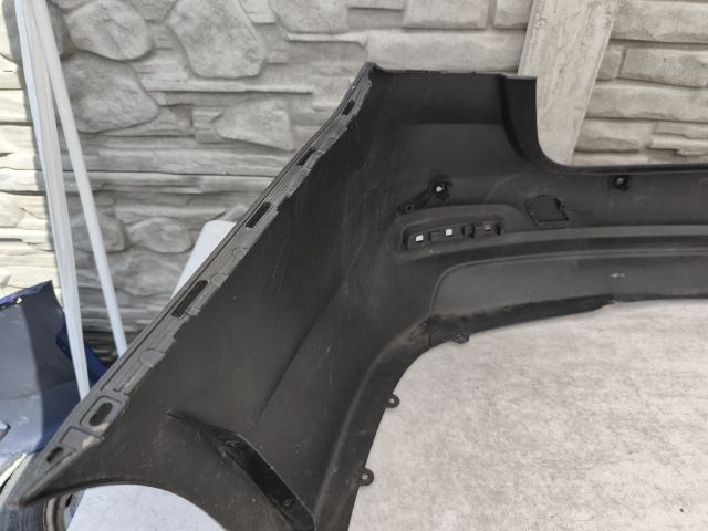 bontott BMW 3 F31 Hátsó Lökhárító (Üresen)