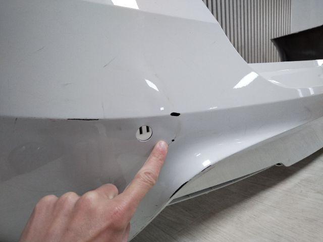 bontott BMW 3 F31 Hátsó Lökhárító (Üresen)