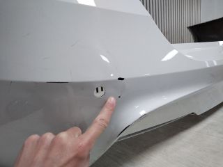 bontott BMW 3 F31 Hátsó Lökhárító (Üresen)