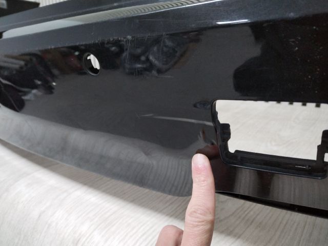 bontott BMW 3 F31 Hátsó Lökhárító (Üresen)