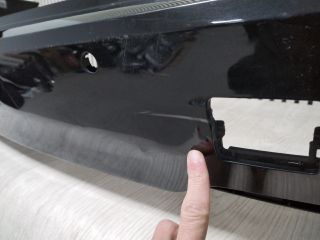 bontott BMW 3 F31 Hátsó Lökhárító (Üresen)