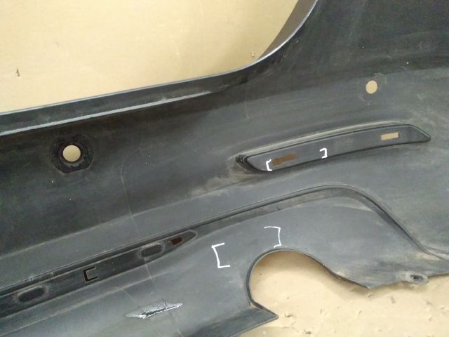 bontott BMW 3 F31 Hátsó Lökhárító (Üresen)