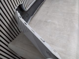 bontott BMW 3 F31 Hátsó Lökhárító (Üresen)