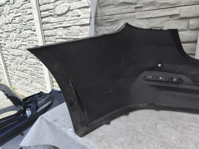 bontott BMW 3 F31 Hátsó Lökhárító (Üresen)