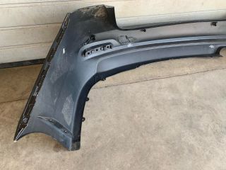 bontott BMW 3 F31 Hátsó Lökhárító (Üresen)