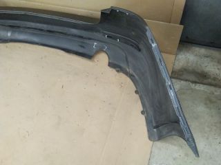 bontott BMW 3 F31 Hátsó Lökhárító (Üresen)