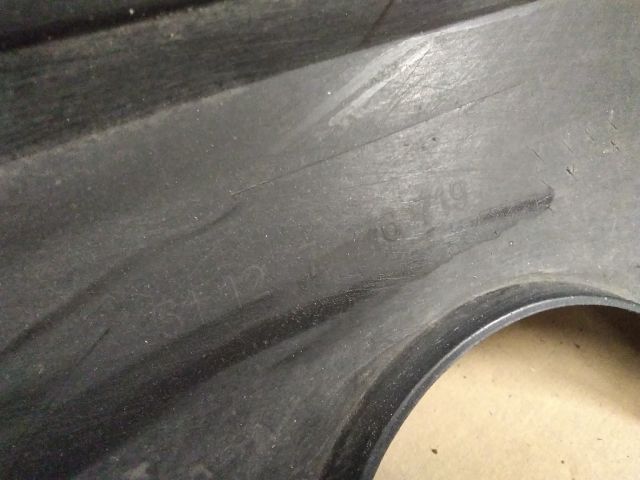 bontott BMW 3 F31 Hátsó Lökhárító (Üresen)