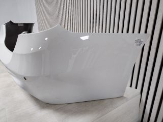 bontott BMW 3 F31 Hátsó Lökhárító (Üresen)