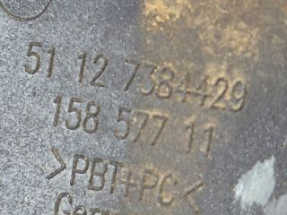 bontott BMW 3 F31 Hátsó Vonószem Burkolat