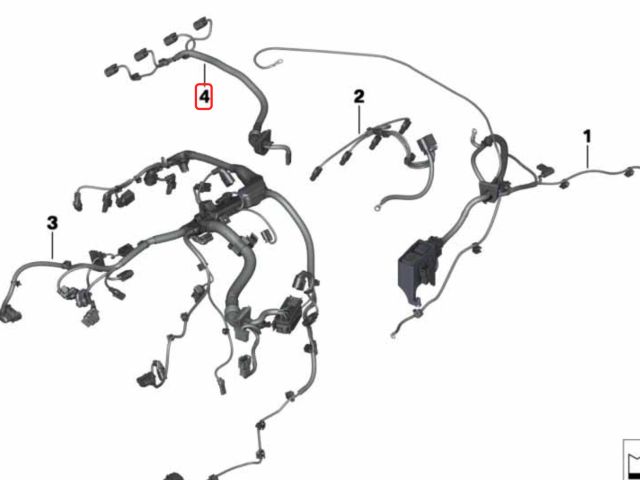 bontott BMW 3 F31 Izzító Relé