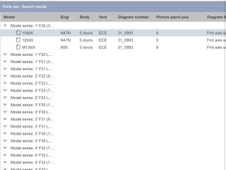 bontott BMW 3 F31 Jobb első Alsó Hátsó Lengőkar