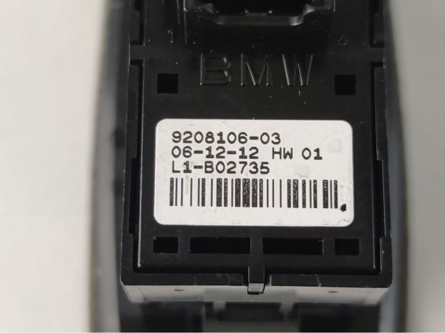 bontott BMW 3 F31 Jobb hátsó Ablakemelő Kapcsoló