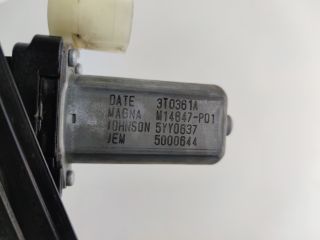 bontott BMW 3 F31 Jobb hátsó Ablakemelő Szerkezet (Elektromos)