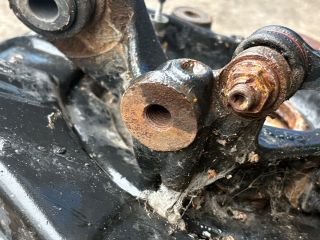 bontott BMW 3 F31 Jobb hátsó Csonkállvány Kerékaggyal