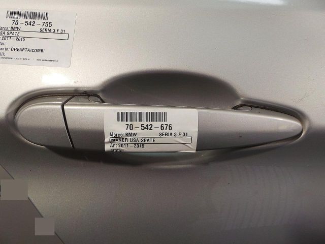 bontott BMW 3 F31 Jobb hátsó Külső Kilincs