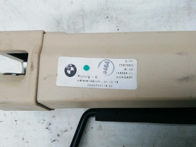 bontott BMW 3 F31 Kalaptartó