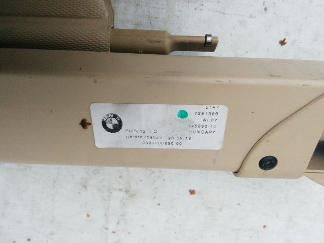 bontott BMW 3 F31 Kalaptartó