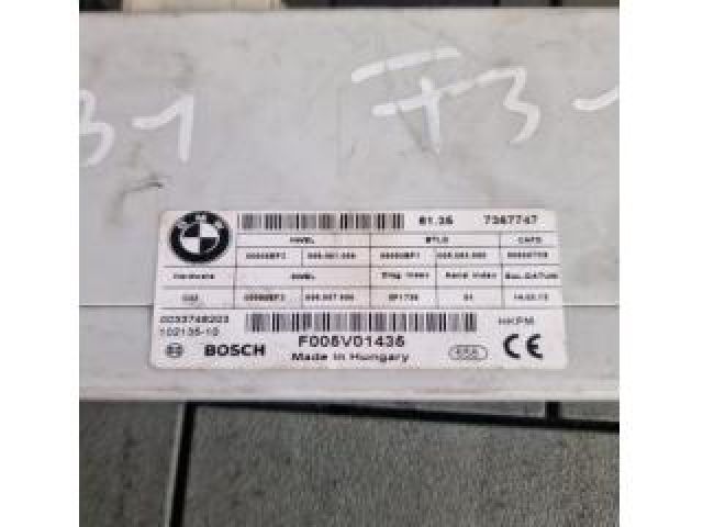 bontott BMW 3 F31 Komfort Elektronika